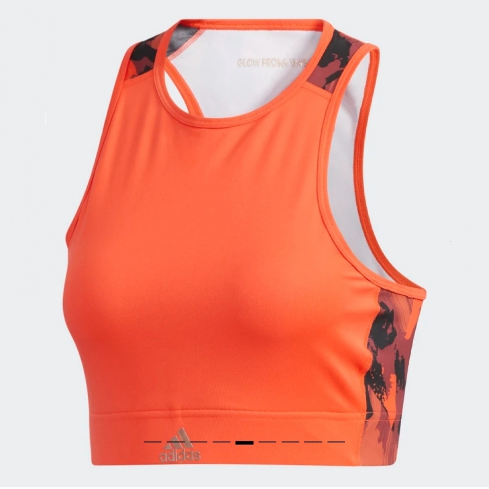 ADIDAS X ZOE SALDANA COLLECTION WOMEN'S SPORTS BRA